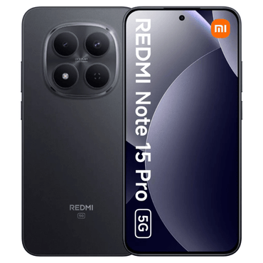 Xiaomi Redmi Note 15 Pro+ 5G Dual Sim 8GB RAM 256GB - Black - Bee Store