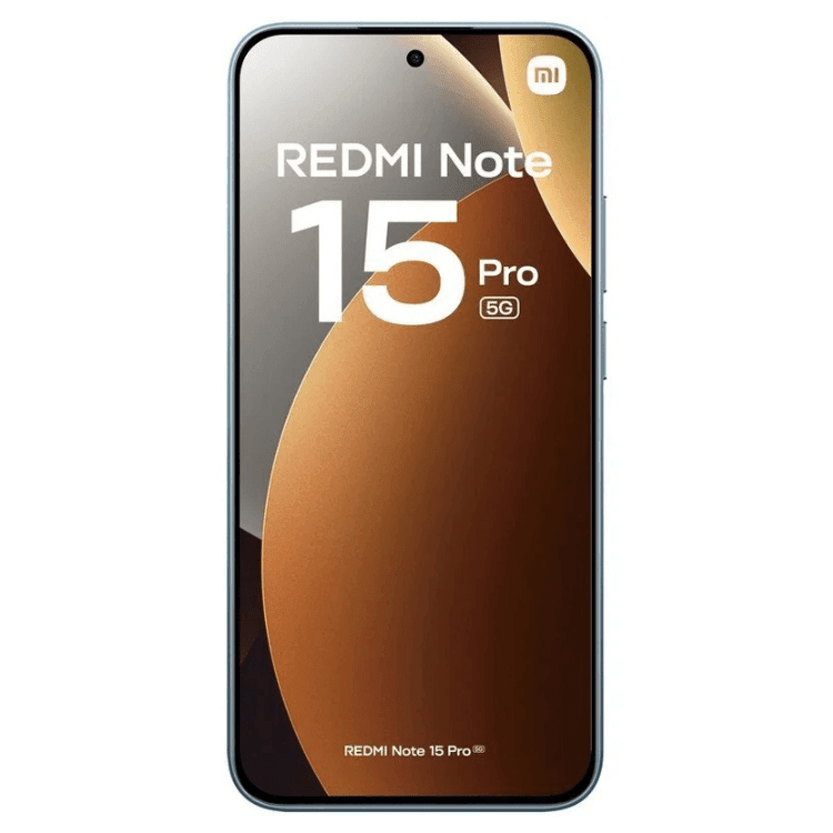 Xiaomi Redmi Note 15 Pro 5G Dual Sim 8GB RAM 256GB - Blue - Bee Store