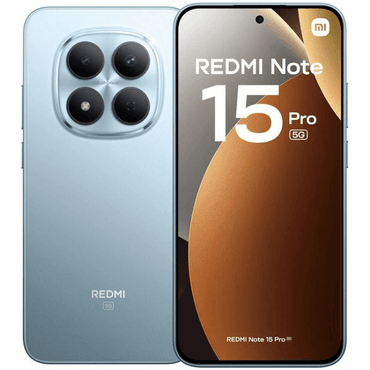 Xiaomi Redmi Note 15 Pro 5G Dual Sim 8GB RAM 256GB - Blue - Bee Store