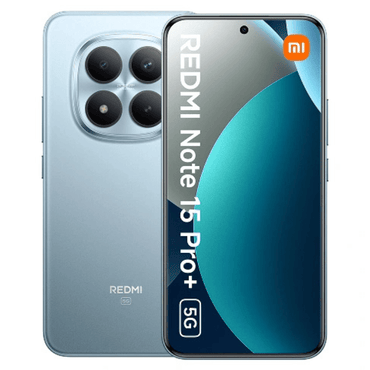 Xiaomi Redmi Note 15 Pro+ 5G Dual Sim 8GB RAM 256GB - Blue - Bee Store