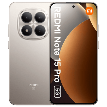 Xiaomi Redmi Note 15 Pro 5G Dual Sim 8GB RAM 256GB - Titanium - Bee Store